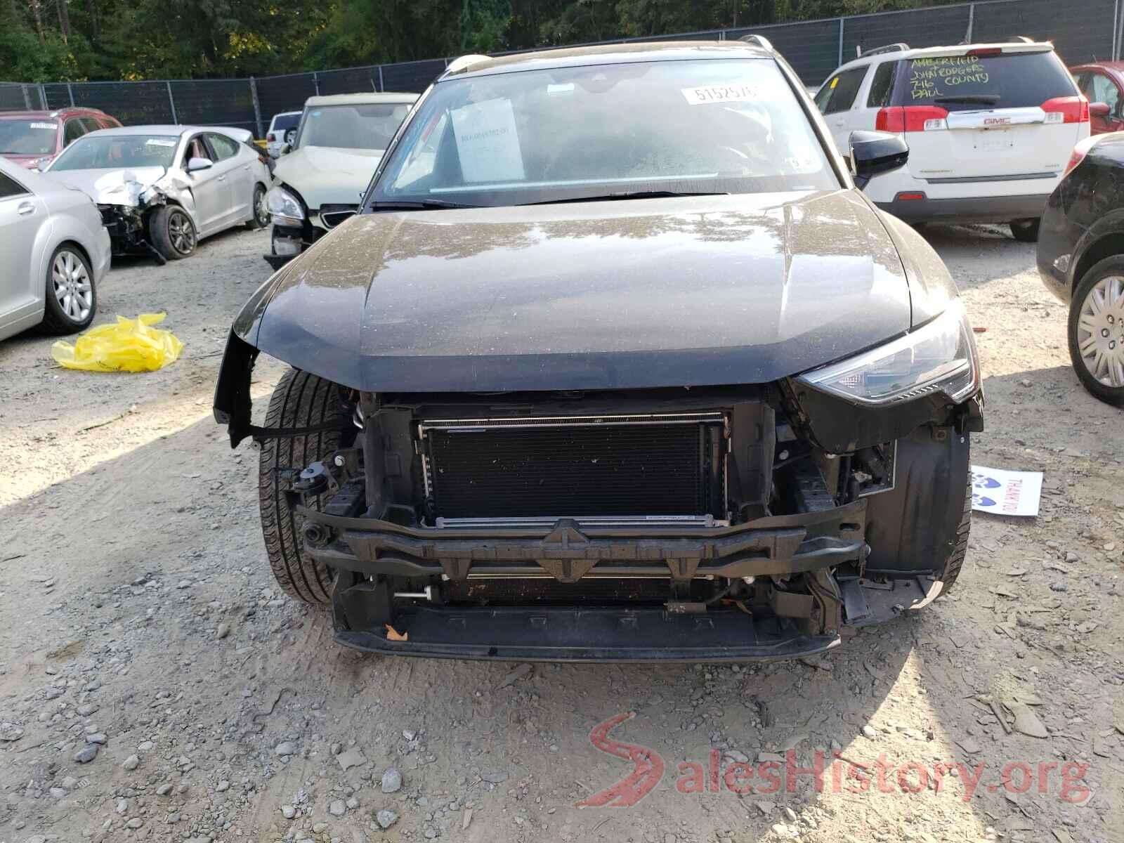 WA1AECF31L1024423 2020 AUDI Q3