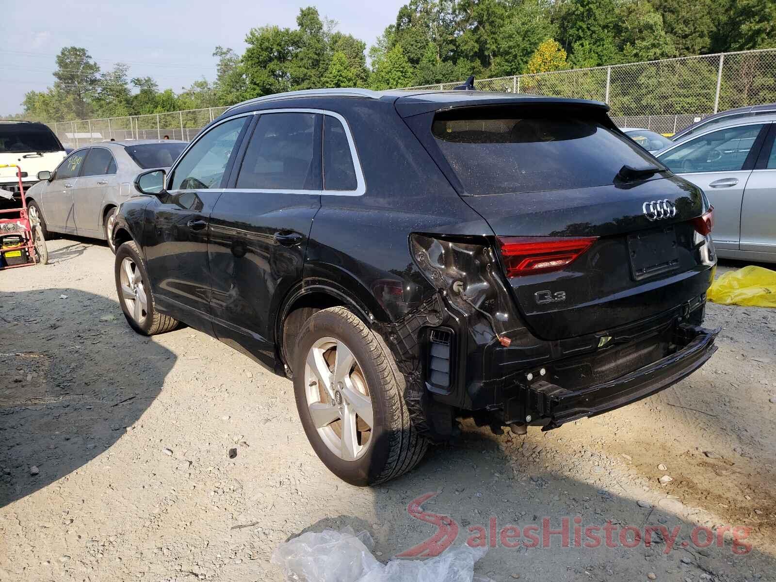 WA1AECF31L1024423 2020 AUDI Q3