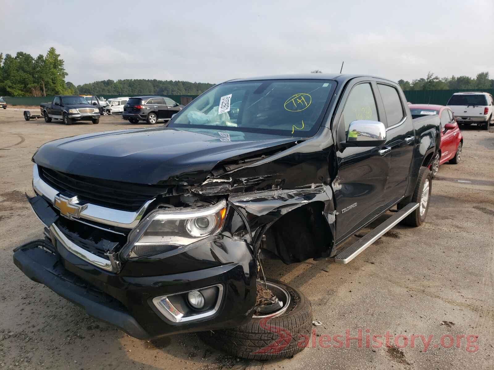 1GCGSCENXK1180860 2019 CHEVROLET COLORADO