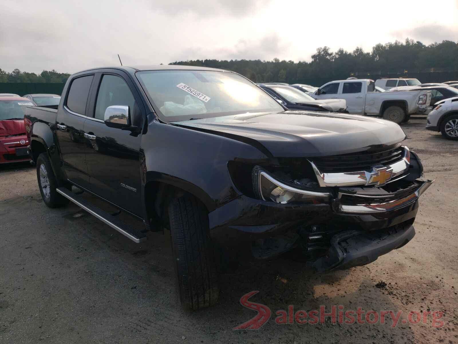 1GCGSCENXK1180860 2019 CHEVROLET COLORADO