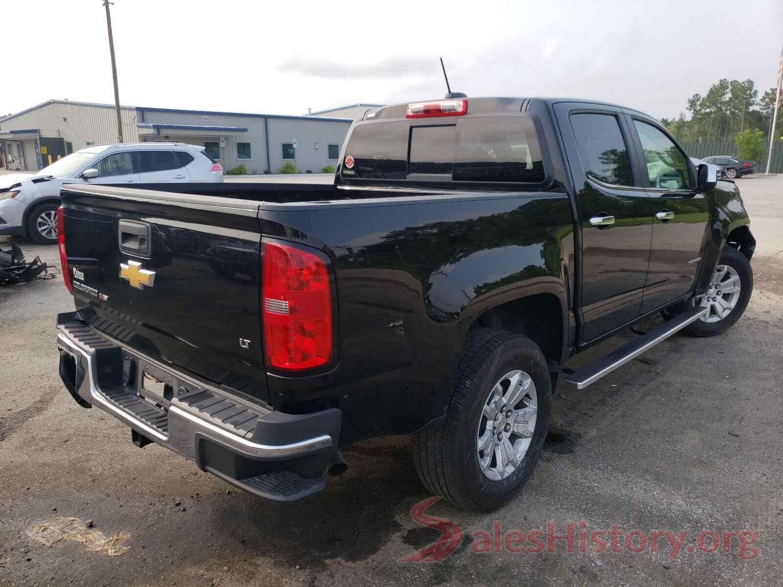 1GCGSCENXK1180860 2019 CHEVROLET COLORADO