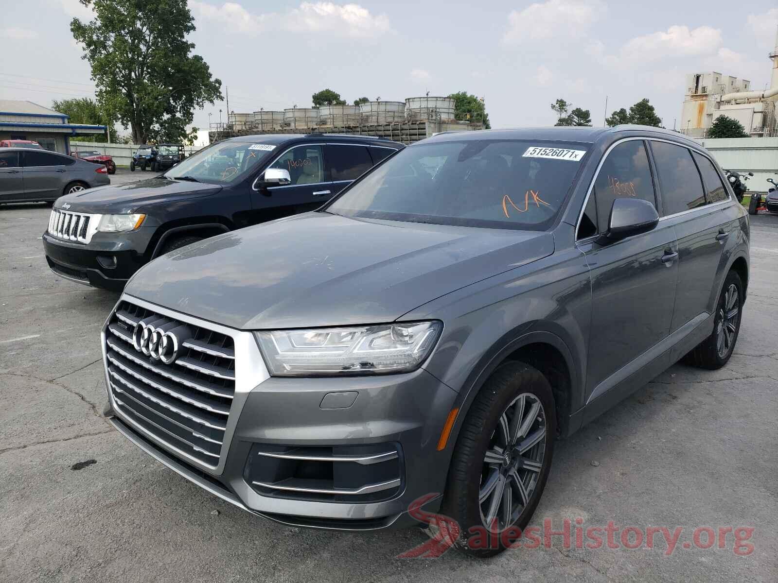 WA1LAAF77HD023715 2017 AUDI Q7