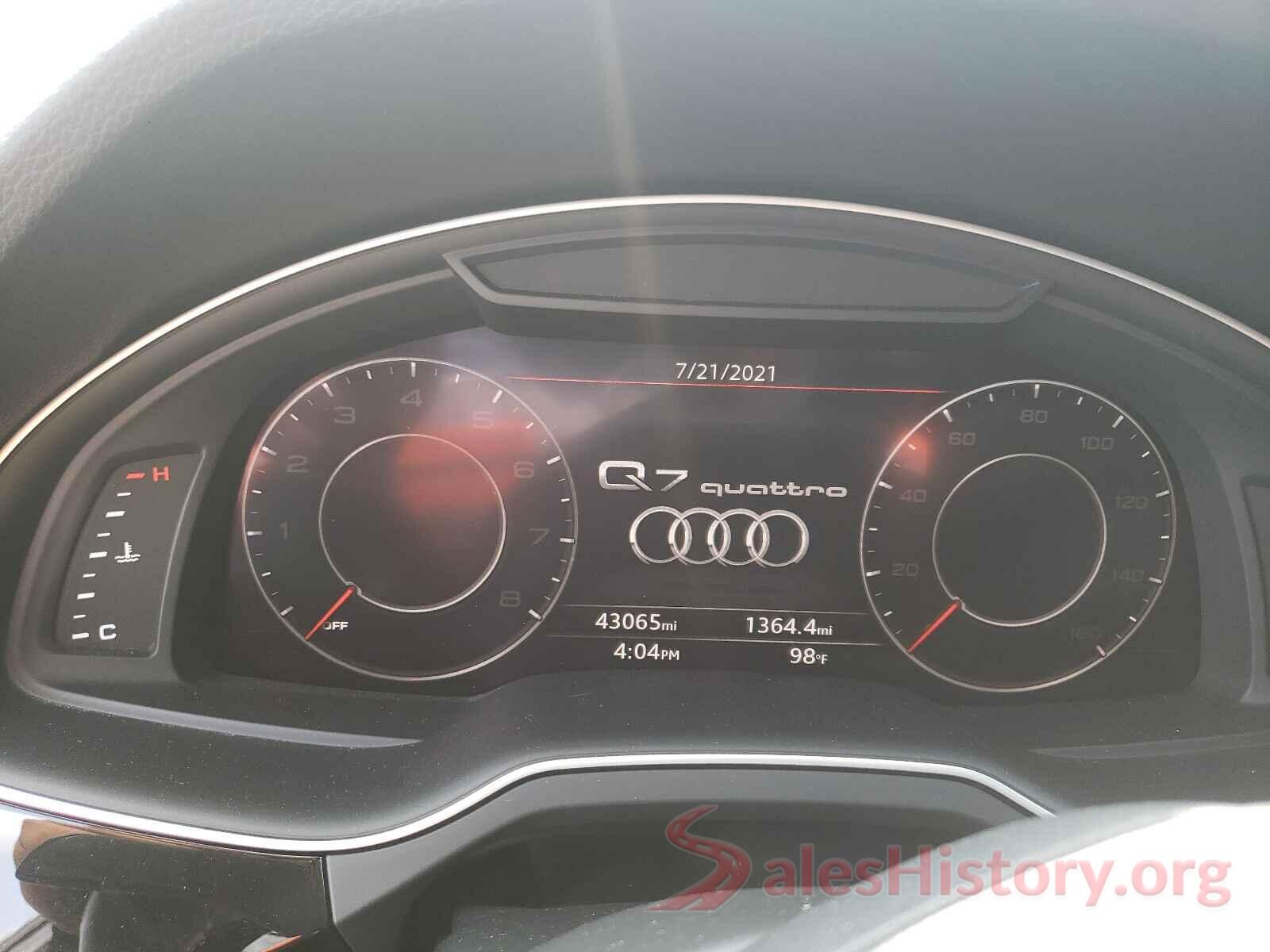 WA1LAAF77HD023715 2017 AUDI Q7