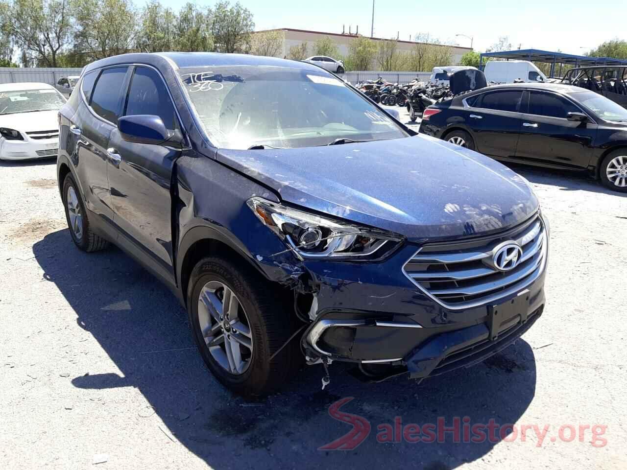 5XYZT3LB1JG556276 2018 HYUNDAI SANTA FE