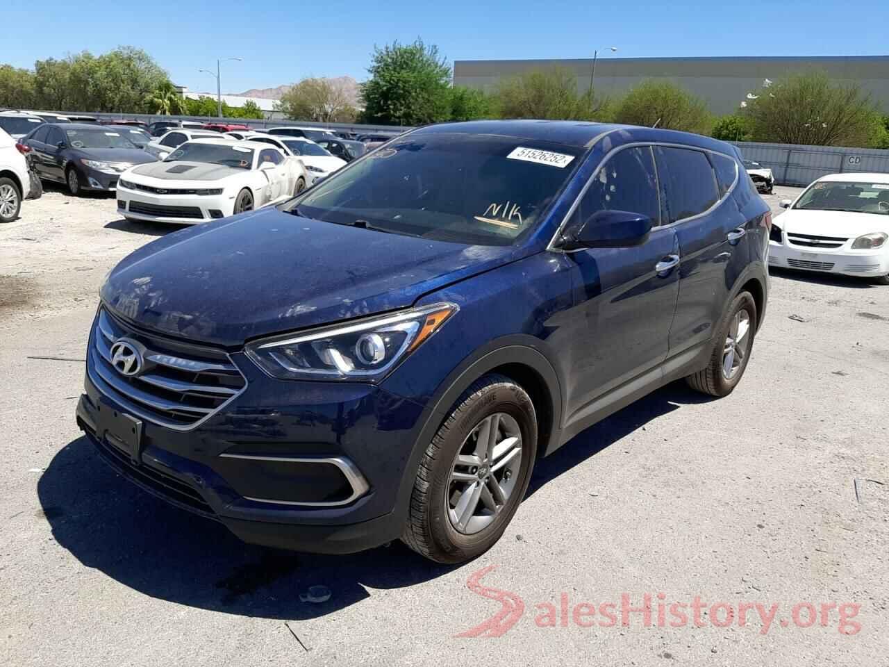 5XYZT3LB1JG556276 2018 HYUNDAI SANTA FE