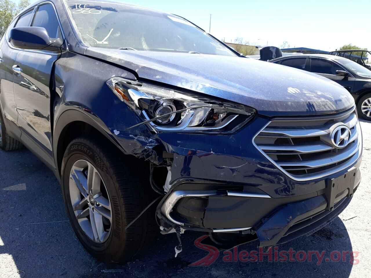 5XYZT3LB1JG556276 2018 HYUNDAI SANTA FE