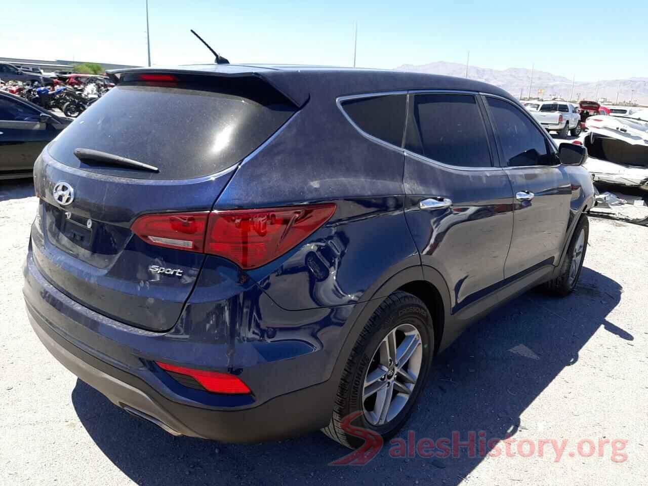 5XYZT3LB1JG556276 2018 HYUNDAI SANTA FE