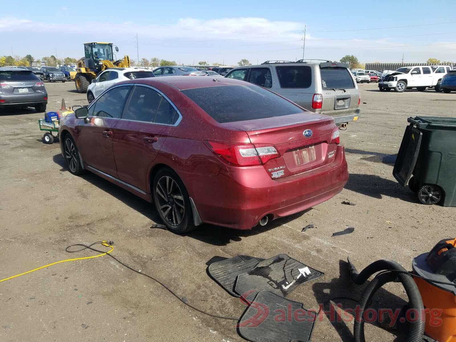 4S3BNAS66H3040322 2017 SUBARU LEGACY