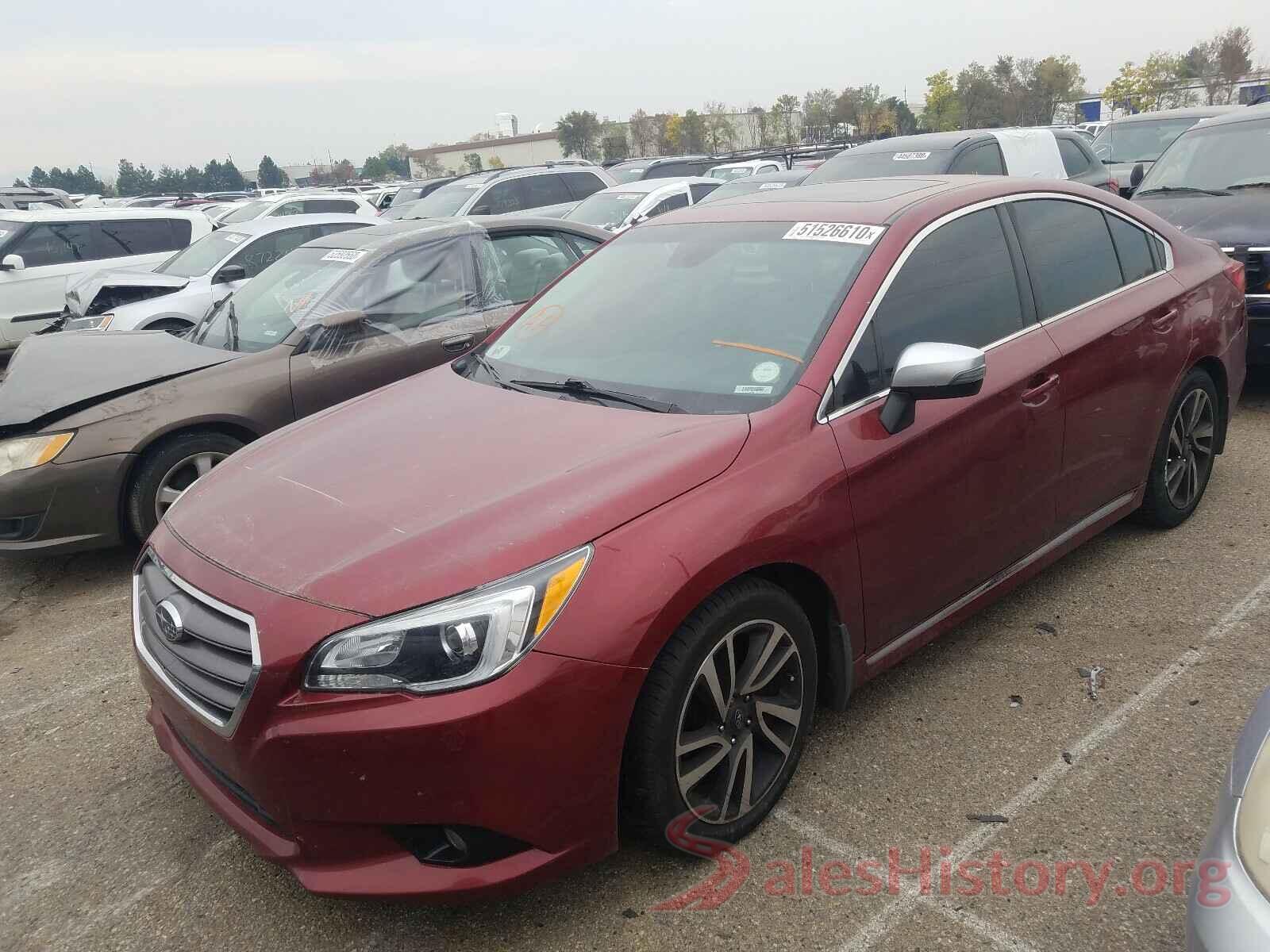 4S3BNAS66H3040322 2017 SUBARU LEGACY