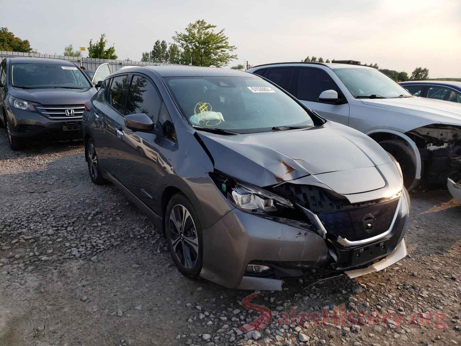 1N4AZ1CP9JC307441 2018 NISSAN LEAF