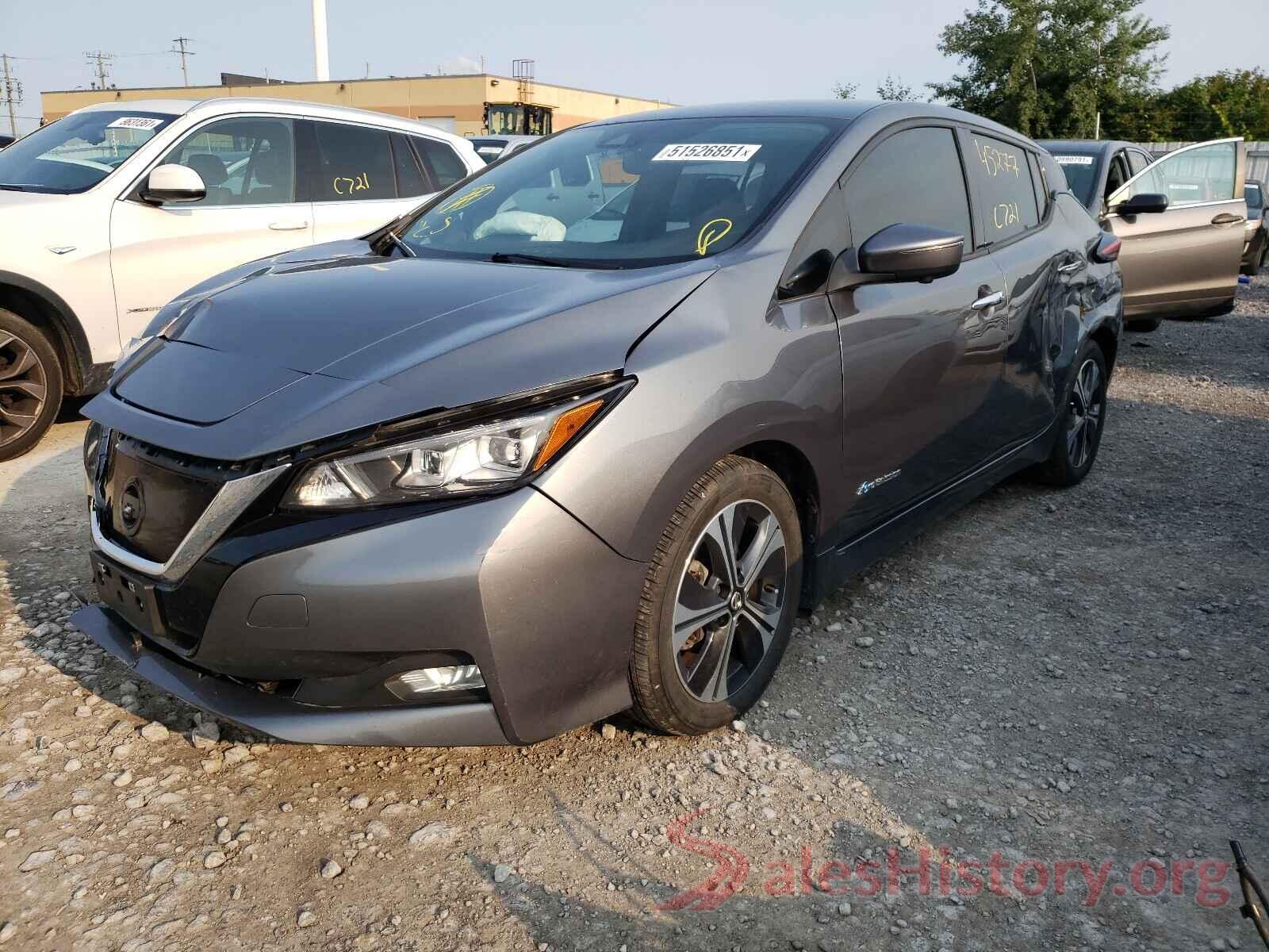 1N4AZ1CP9JC307441 2018 NISSAN LEAF