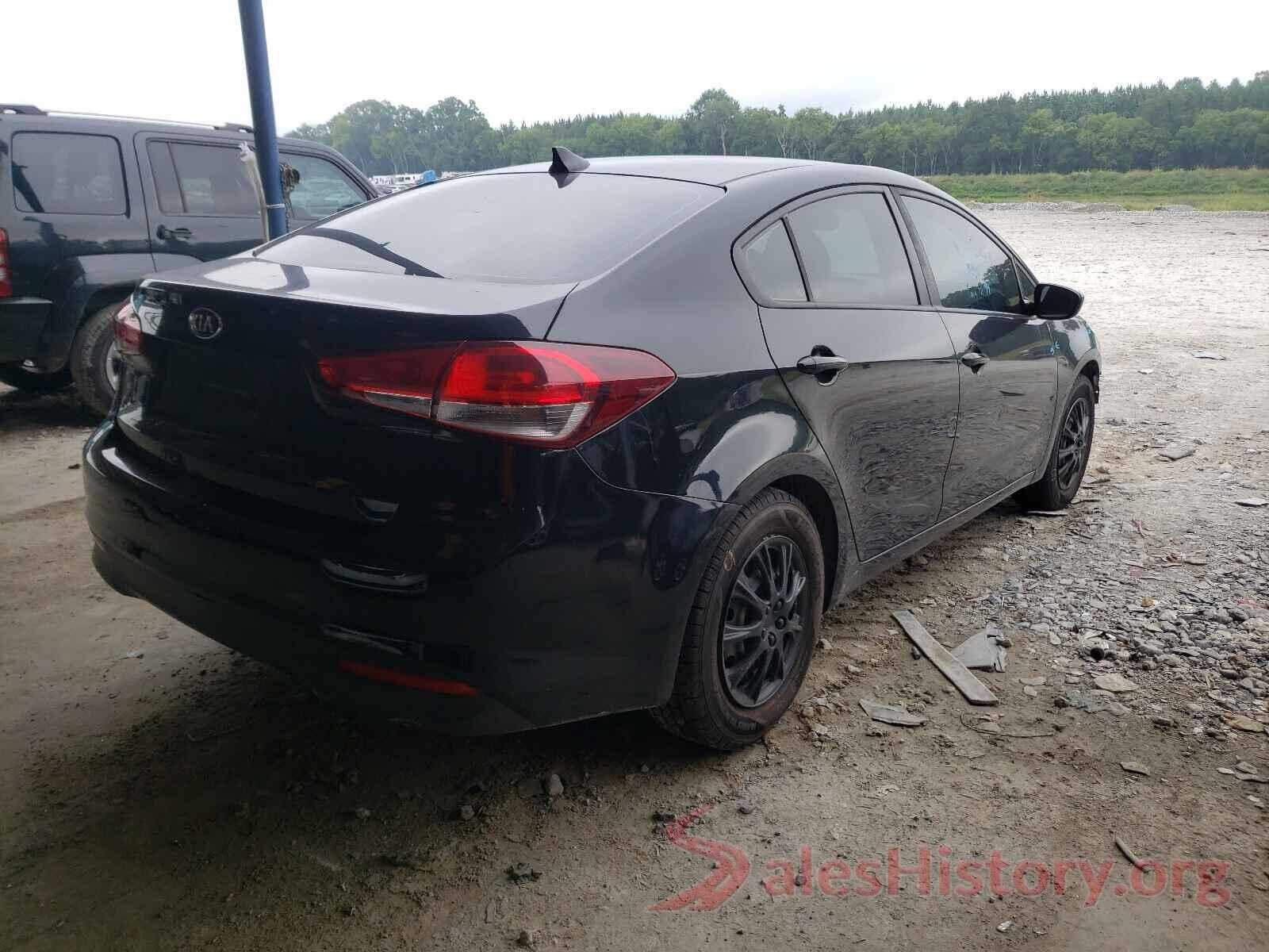 3KPFK4A70HE104160 2017 KIA FORTE