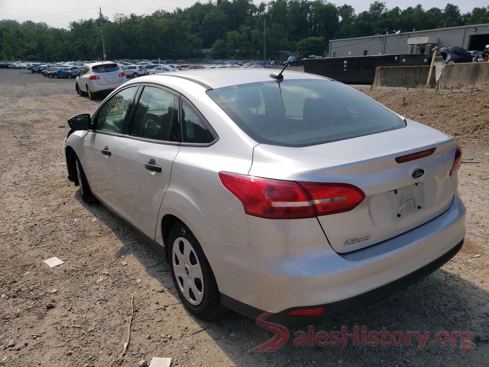 1FADP3E21HL312806 2017 FORD FOCUS