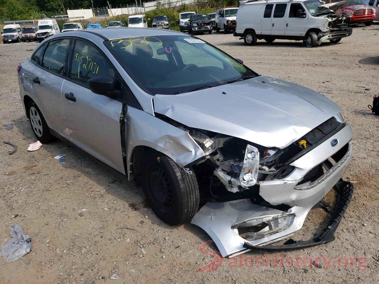 1FADP3E21HL312806 2017 FORD FOCUS