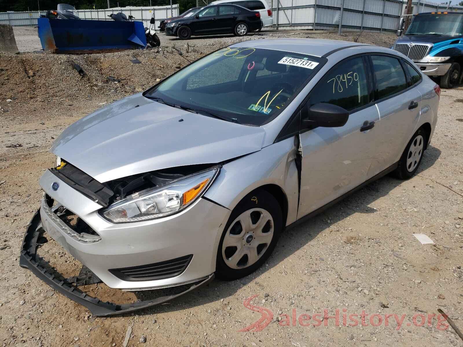 1FADP3E21HL312806 2017 FORD FOCUS