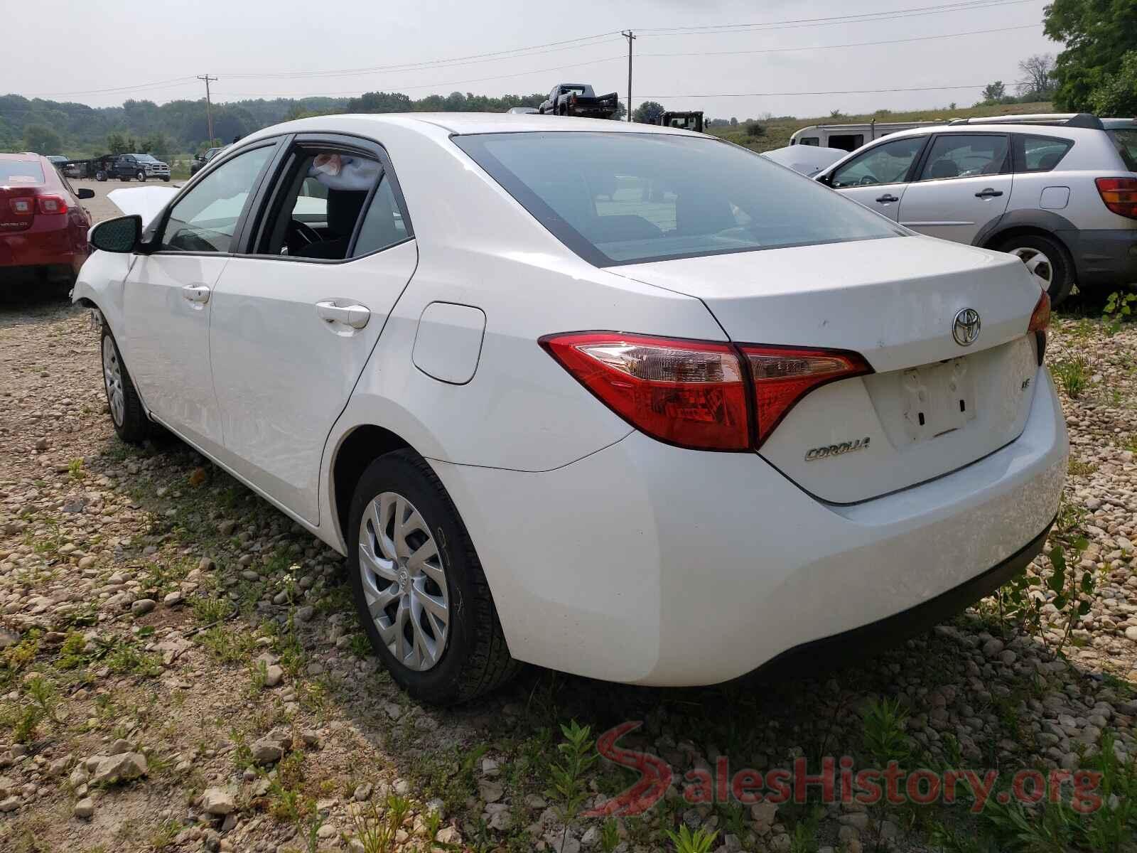 2T1BURHE5HC816947 2017 TOYOTA COROLLA