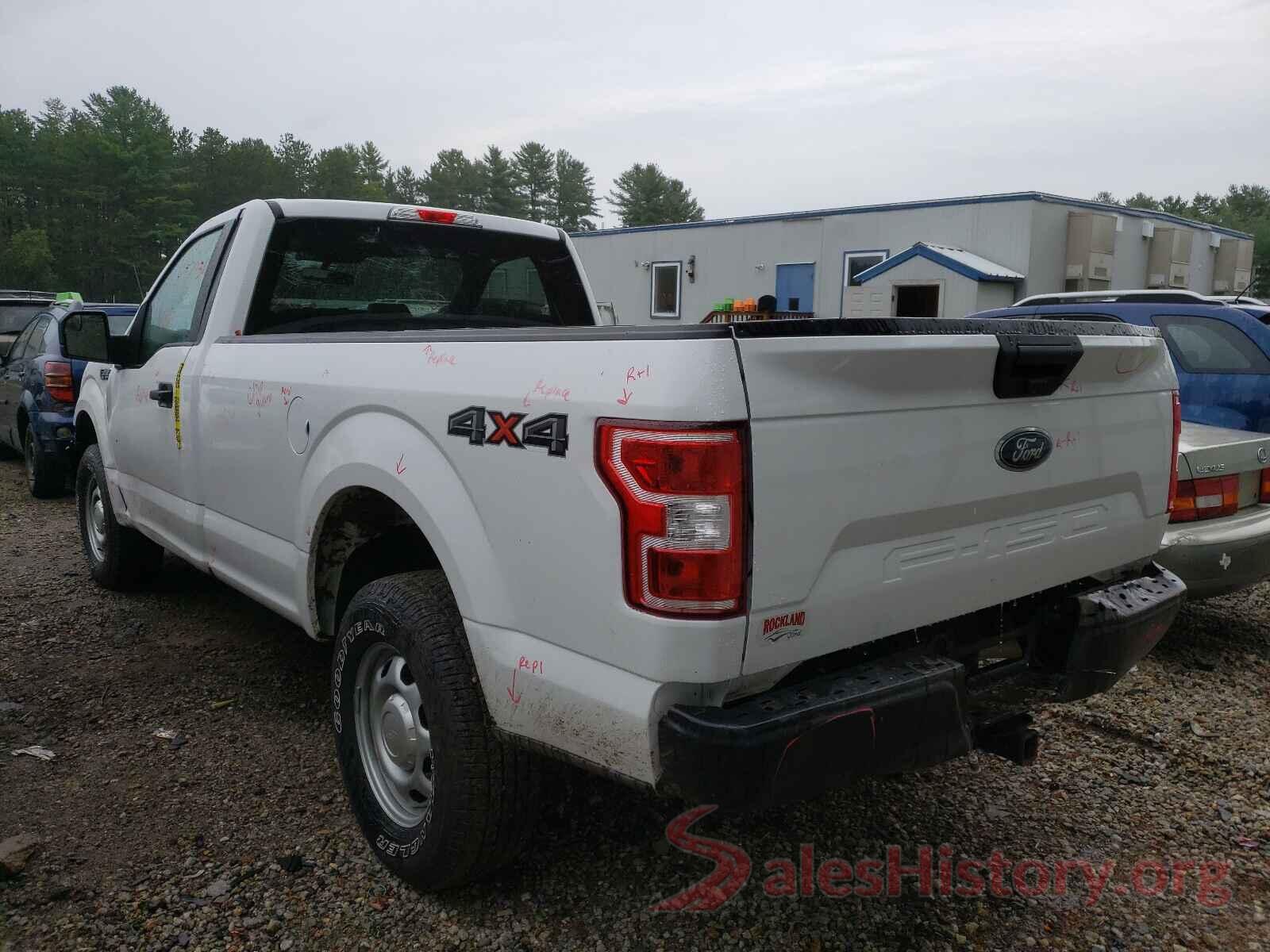 1FTMF1E54KKD67453 2019 FORD F150