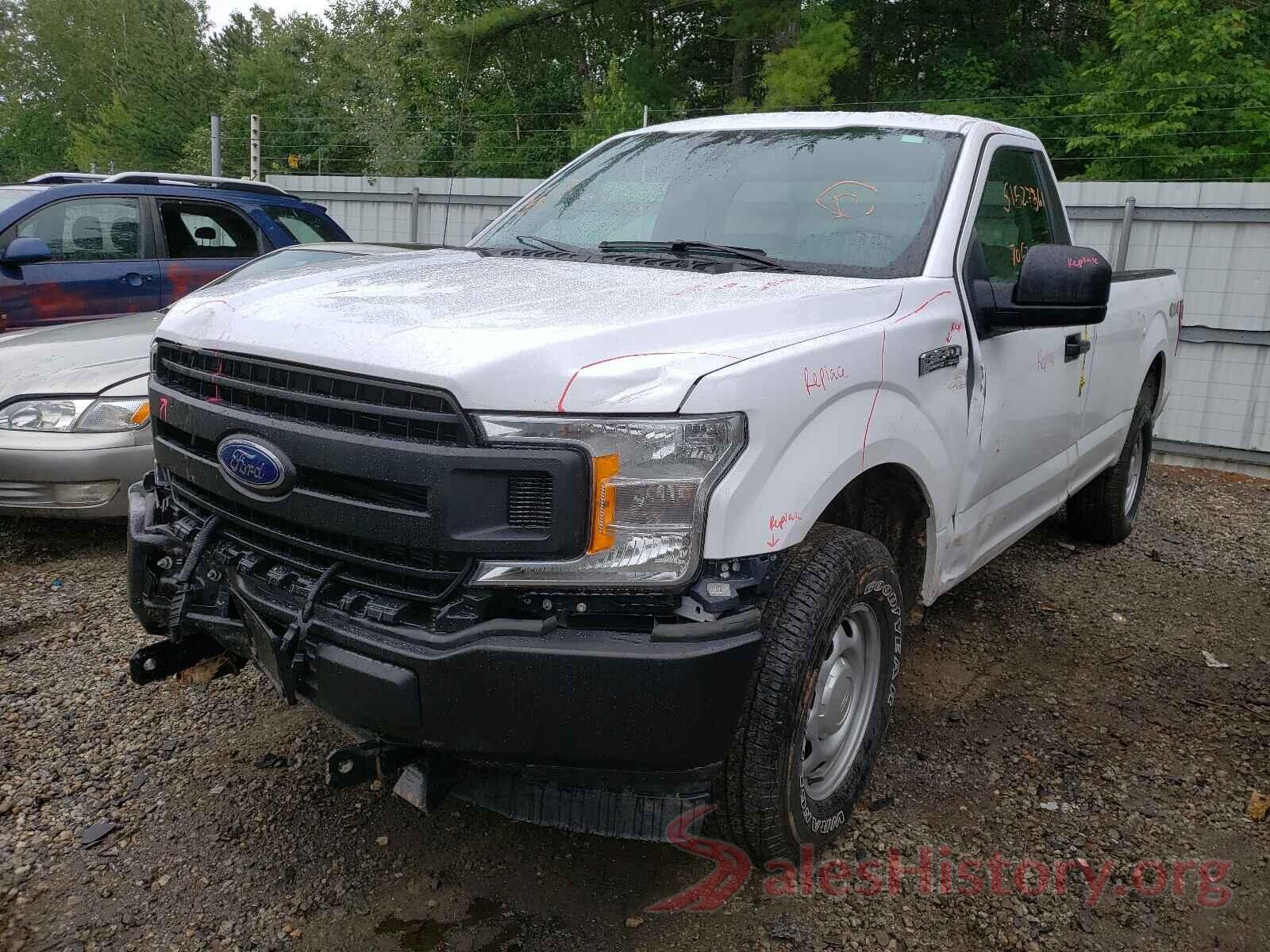 1FTMF1E54KKD67453 2019 FORD F150