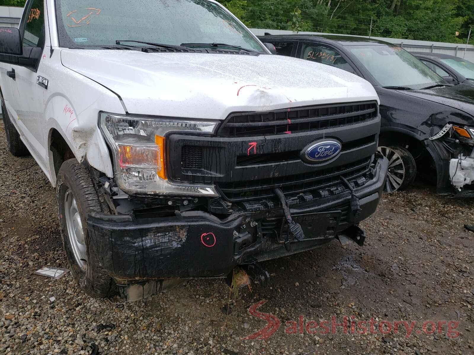 1FTMF1E54KKD67453 2019 FORD F150