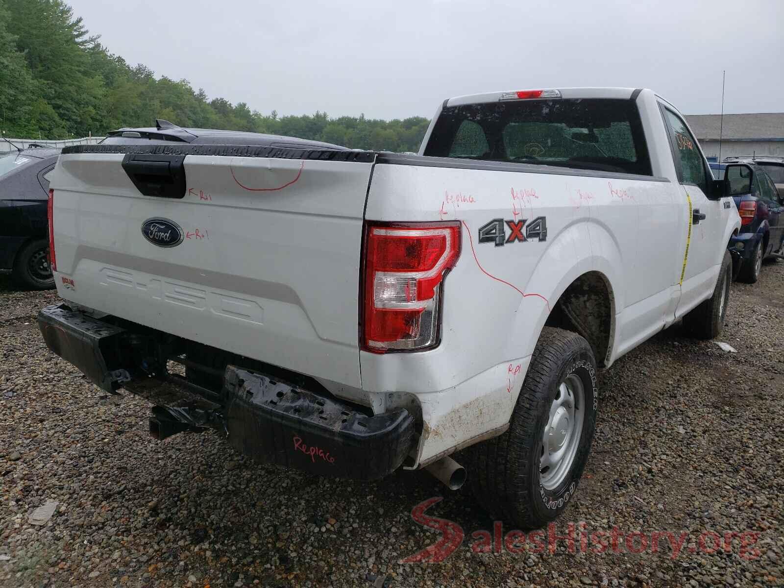 1FTMF1E54KKD67453 2019 FORD F150