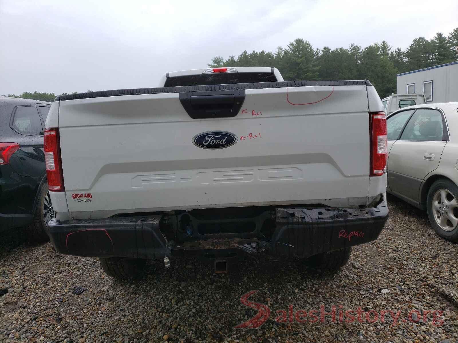 1FTMF1E54KKD67453 2019 FORD F150