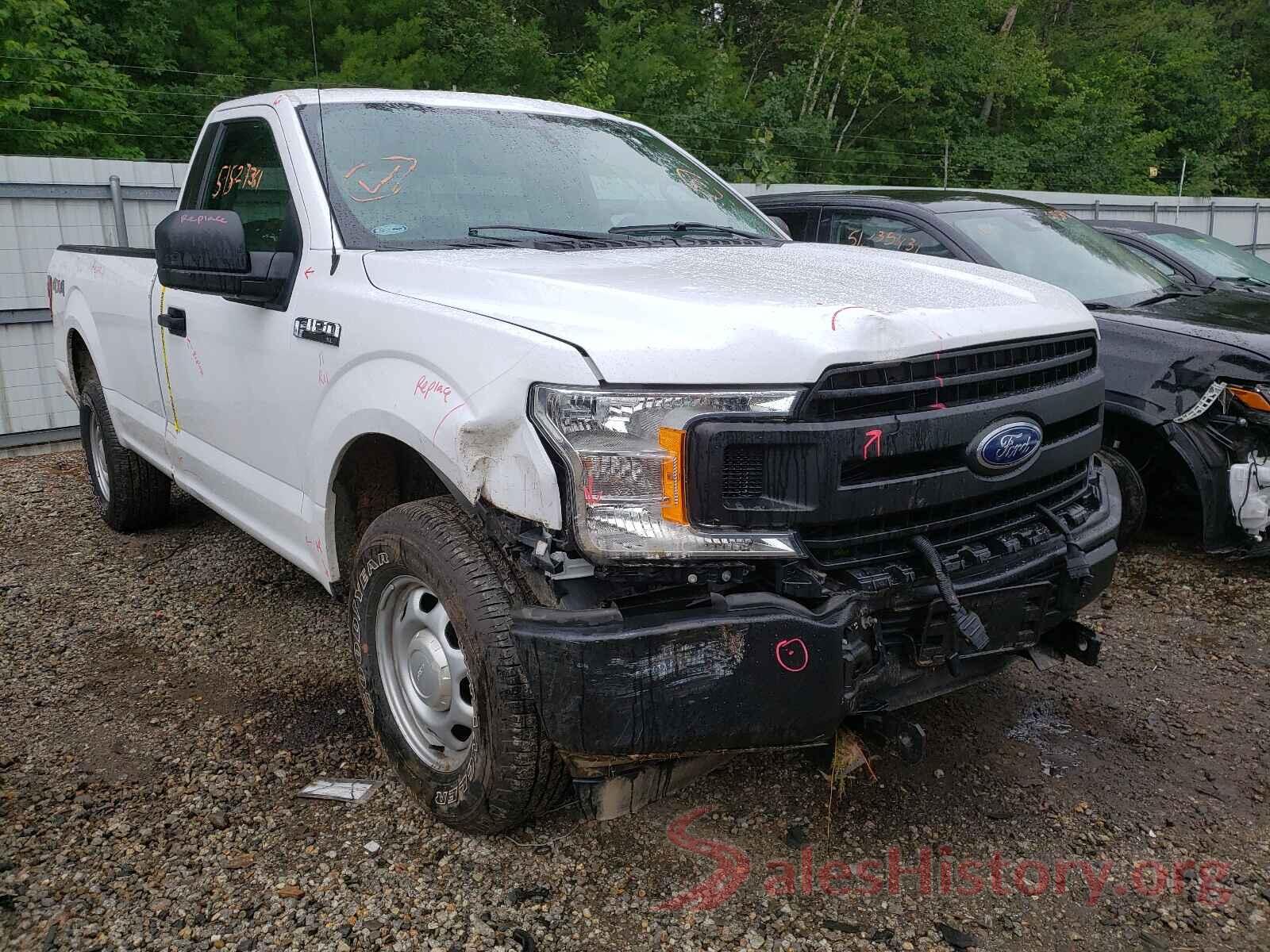 1FTMF1E54KKD67453 2019 FORD F150