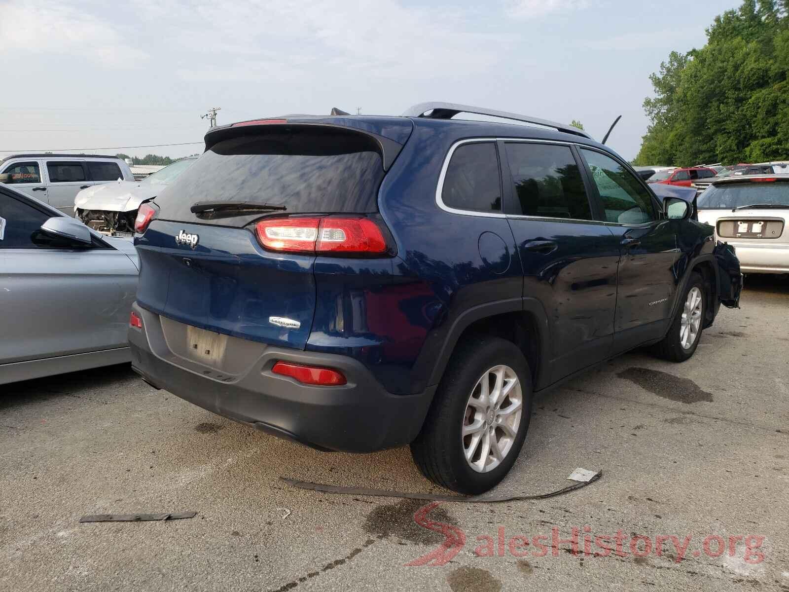 1C4PJLLB6JD533863 2018 JEEP CHEROKEE