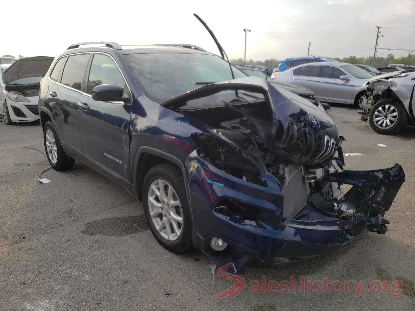 1C4PJLLB6JD533863 2018 JEEP CHEROKEE