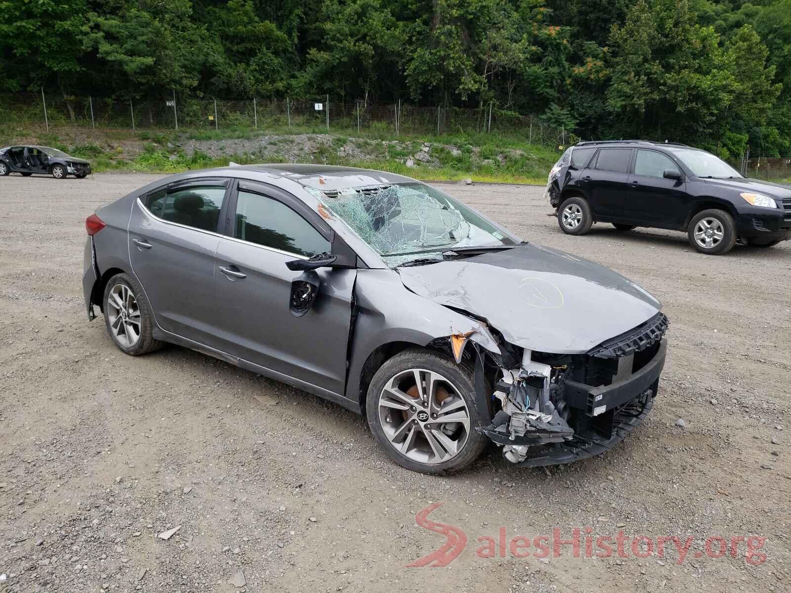 5NPD84LF1JH298533 2018 HYUNDAI ELANTRA