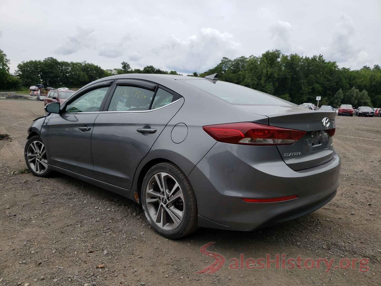 5NPD84LF1JH298533 2018 HYUNDAI ELANTRA