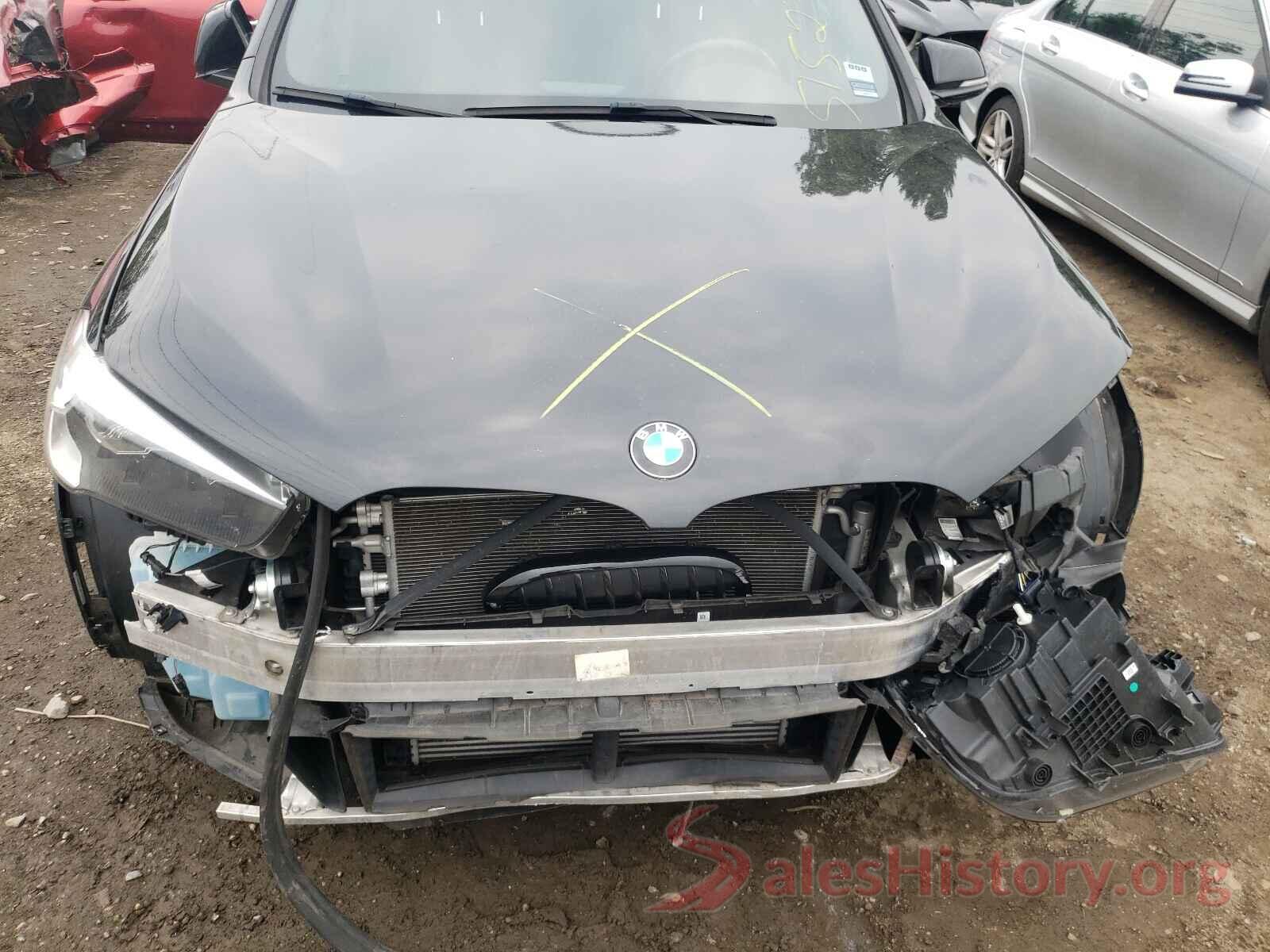 WBXHU7C35J3H42454 2018 BMW X1