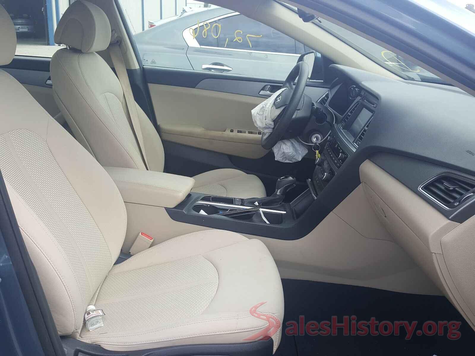 5NPE24AF0GH322600 2016 HYUNDAI SONATA