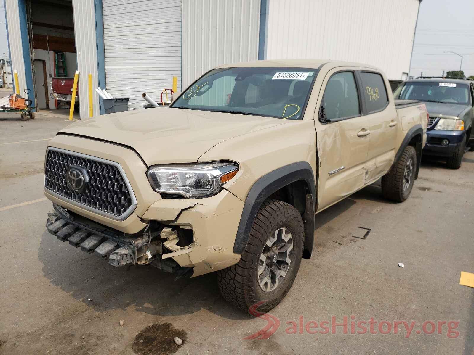 5TFCZ5AN9KX180745 2019 TOYOTA TACOMA