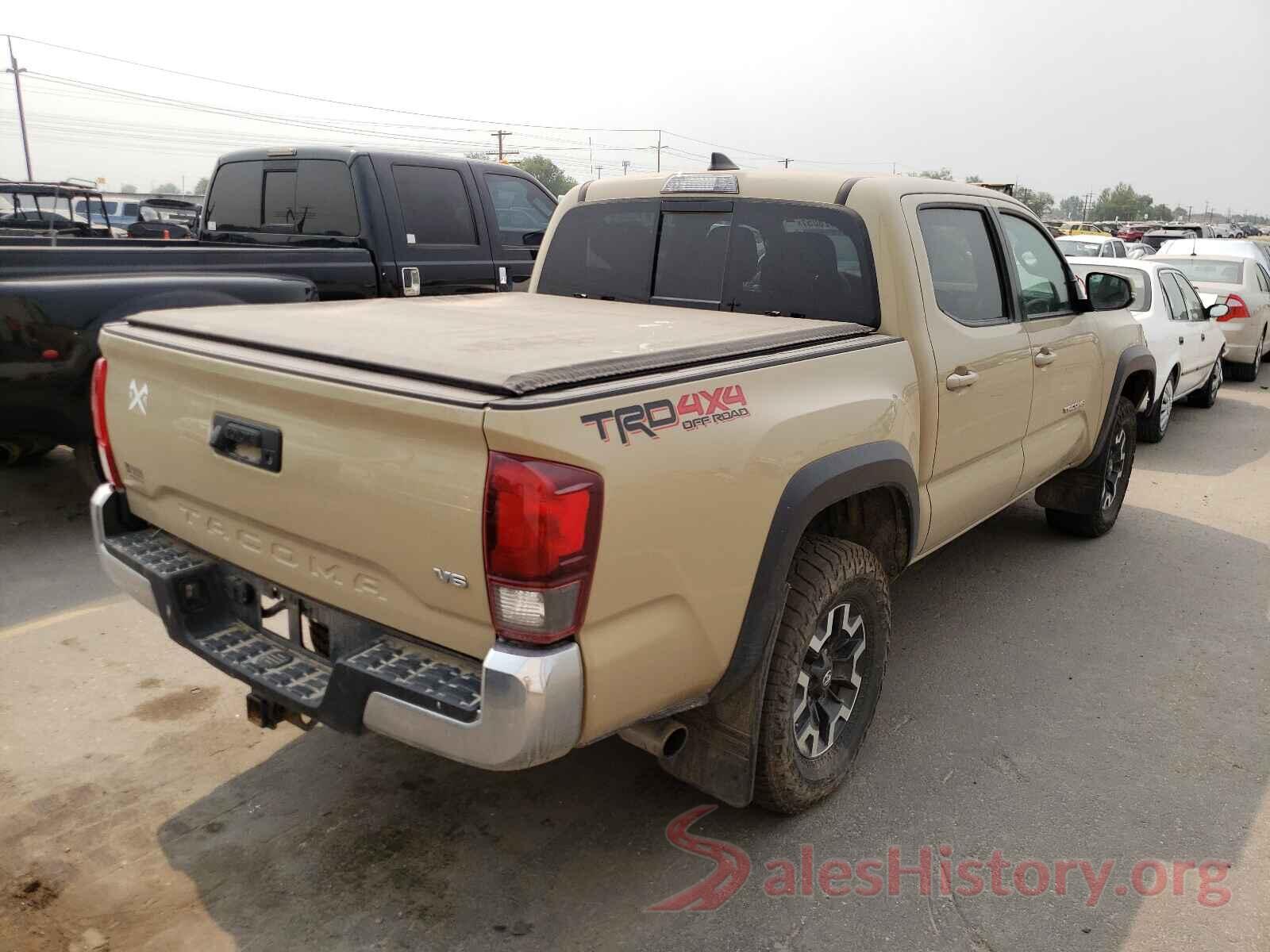 5TFCZ5AN9KX180745 2019 TOYOTA TACOMA