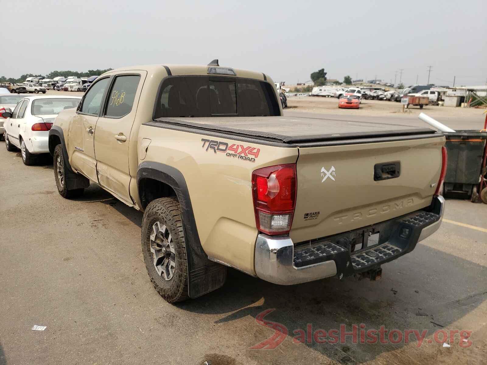 5TFCZ5AN9KX180745 2019 TOYOTA TACOMA