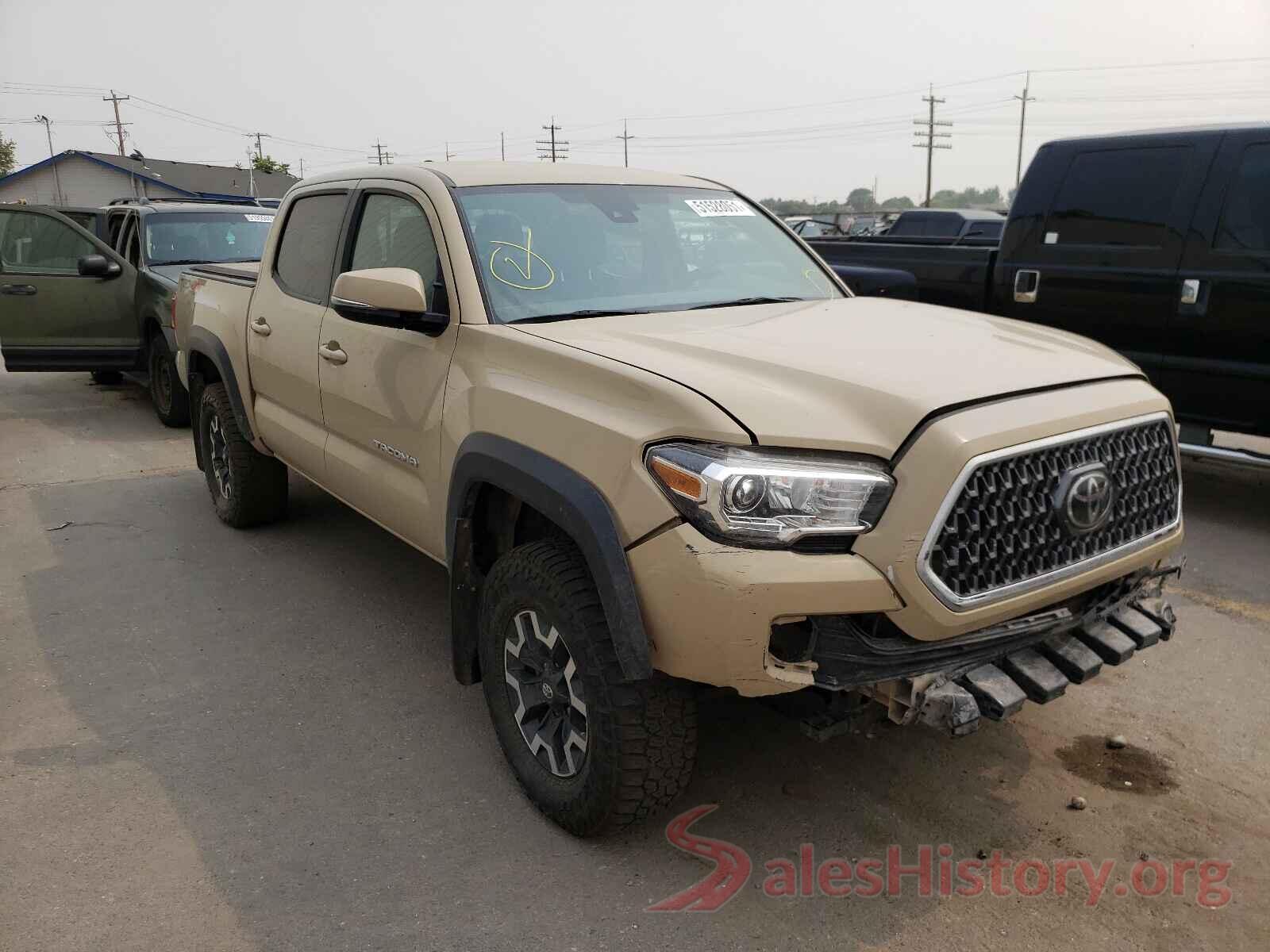 5TFCZ5AN9KX180745 2019 TOYOTA TACOMA