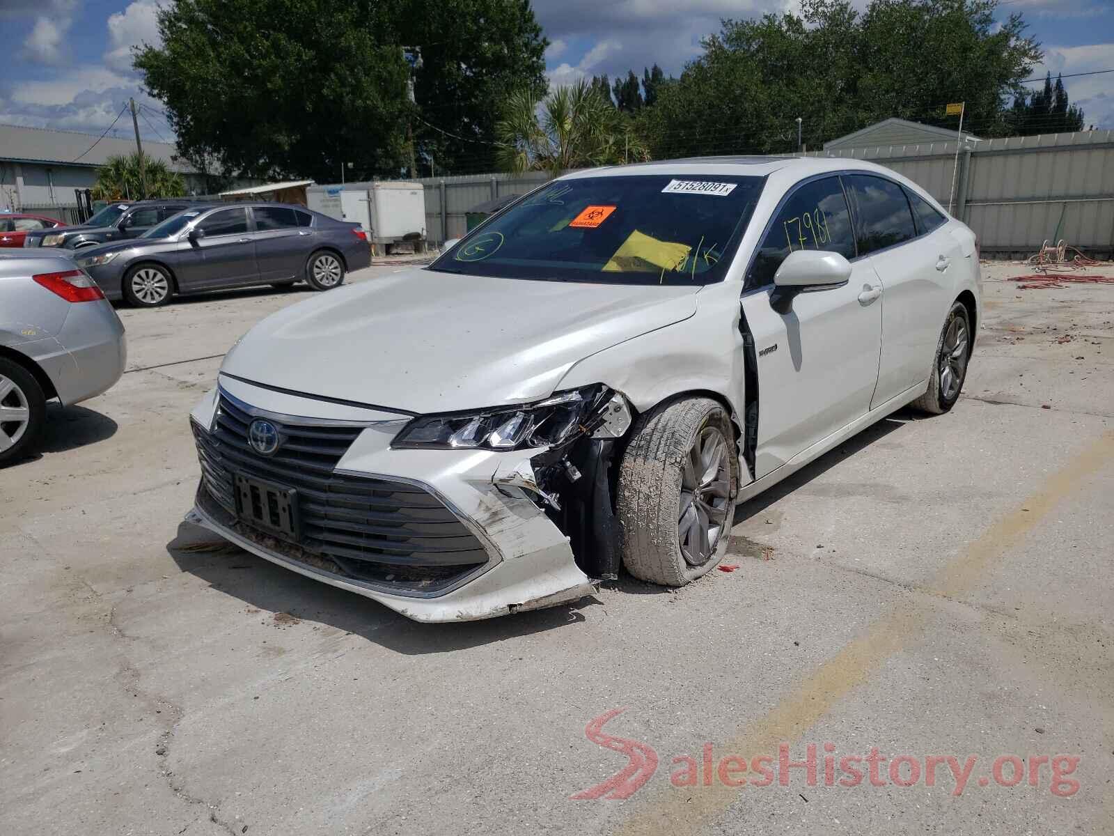 4T1B21FB0KU007491 2019 TOYOTA AVALON