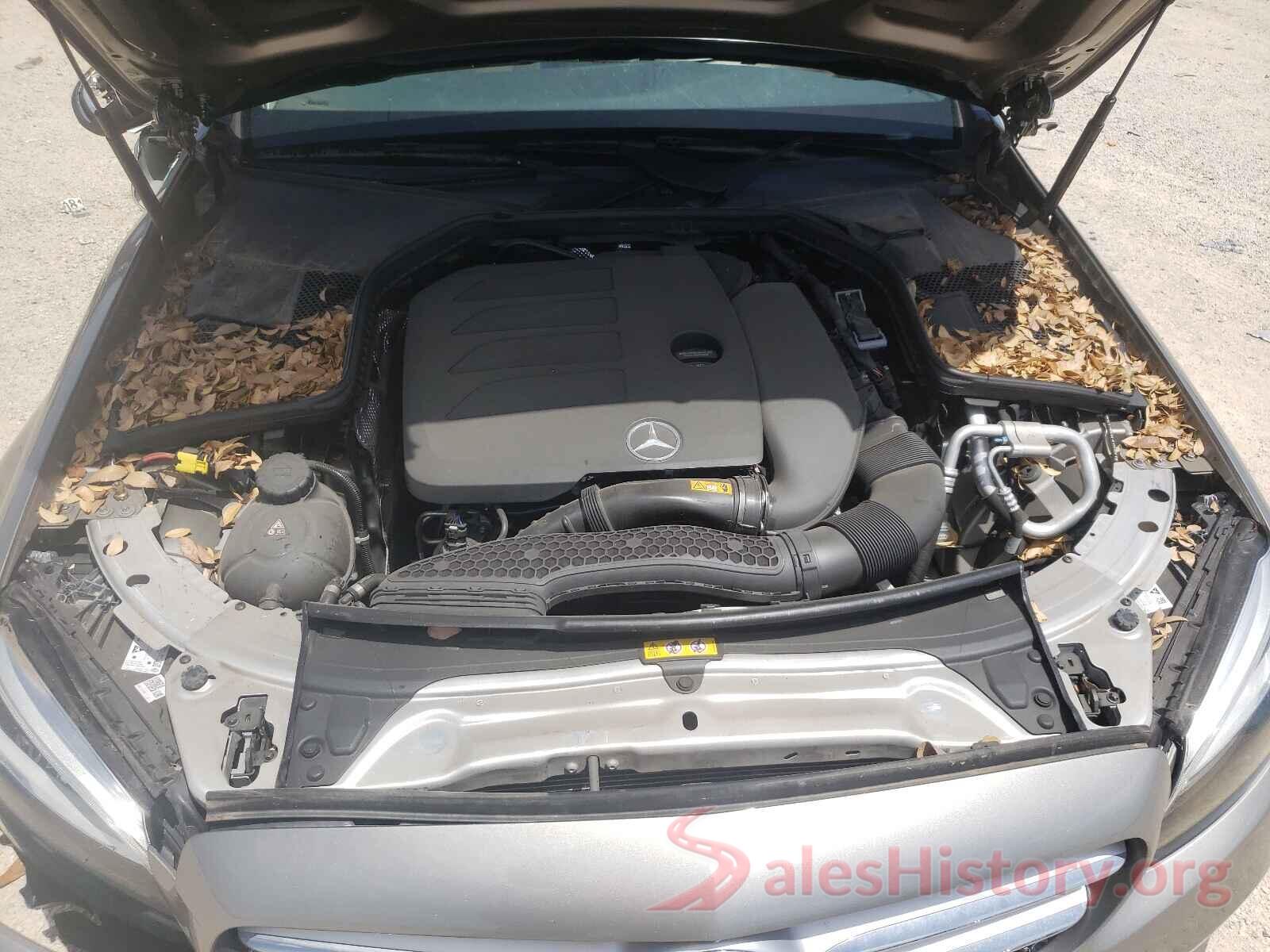 WDDWF8DB6LR526853 2020 MERCEDES-BENZ C-CLASS