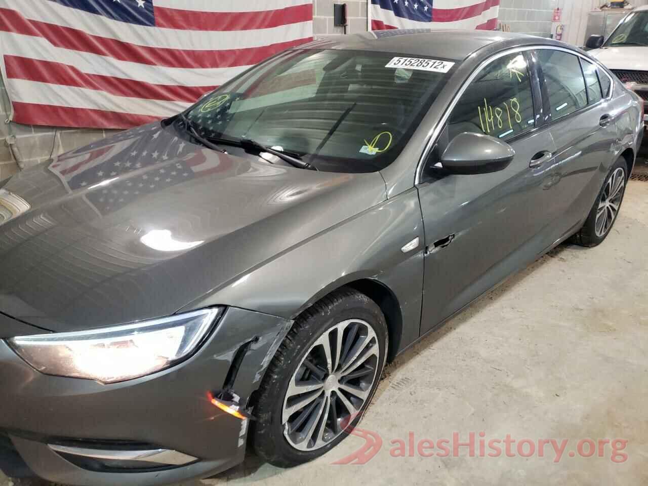 W04GP6SX7J1115904 2018 BUICK REGAL