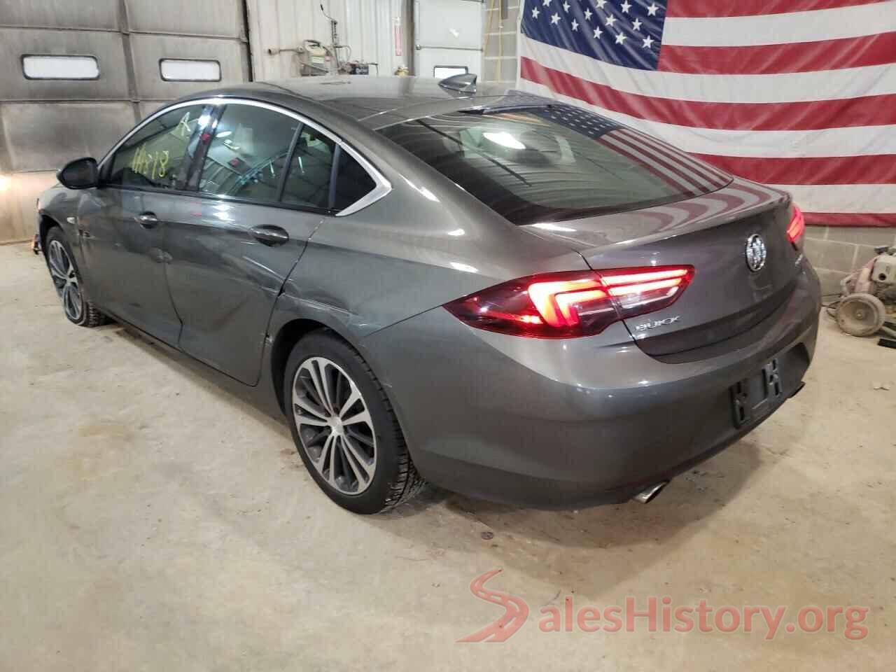 W04GP6SX7J1115904 2018 BUICK REGAL