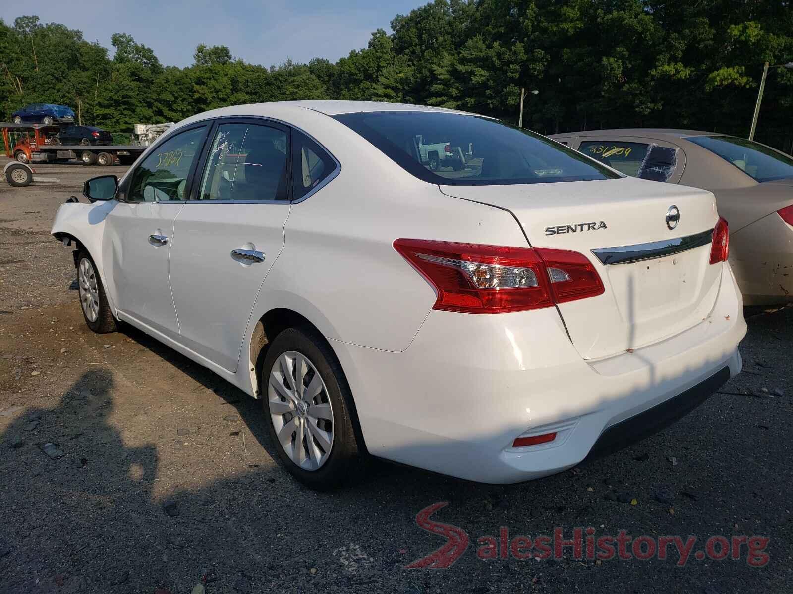 3N1AB7APXKY317217 2019 NISSAN SENTRA