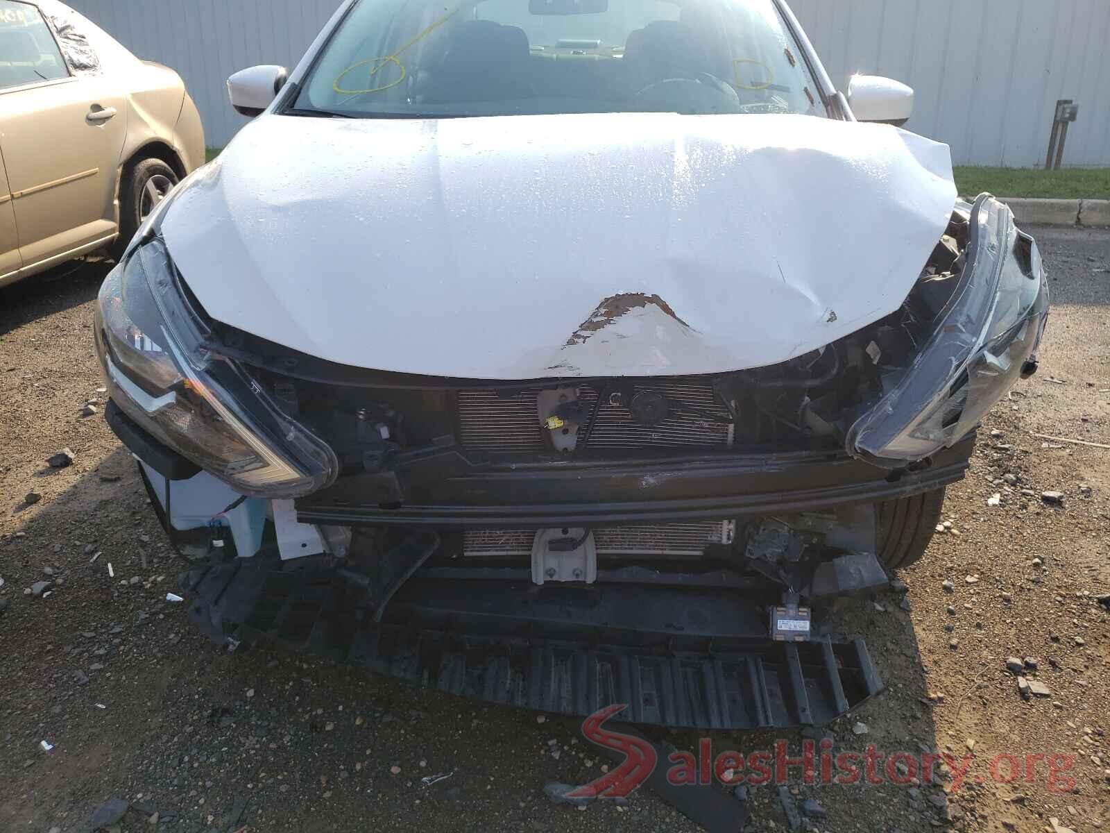 3N1AB7APXKY317217 2019 NISSAN SENTRA