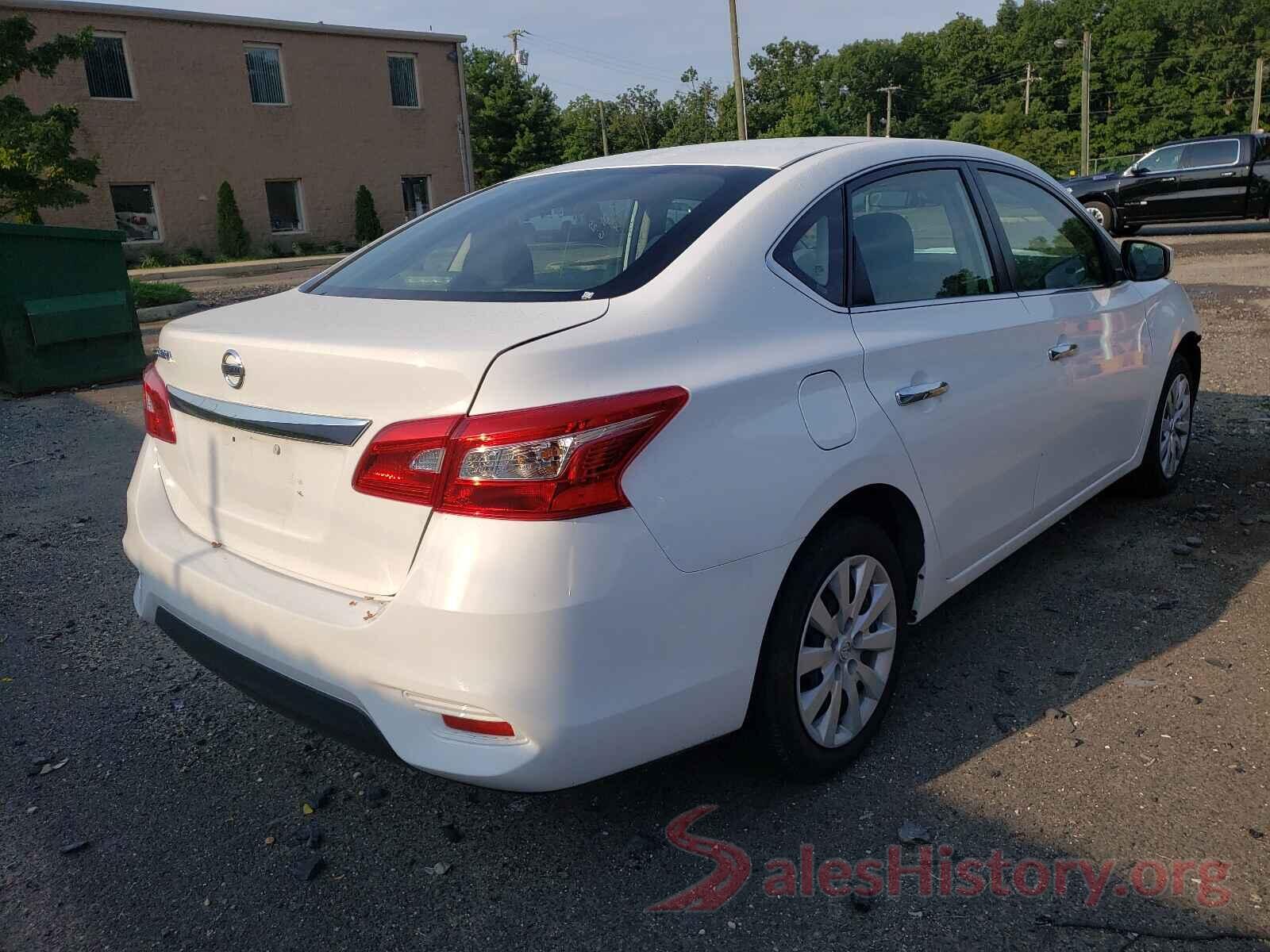 3N1AB7APXKY317217 2019 NISSAN SENTRA