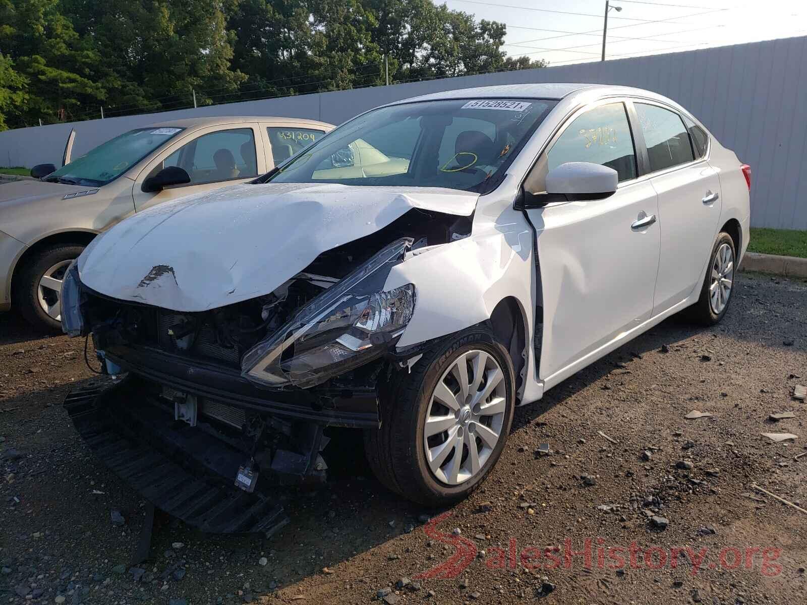 3N1AB7APXKY317217 2019 NISSAN SENTRA