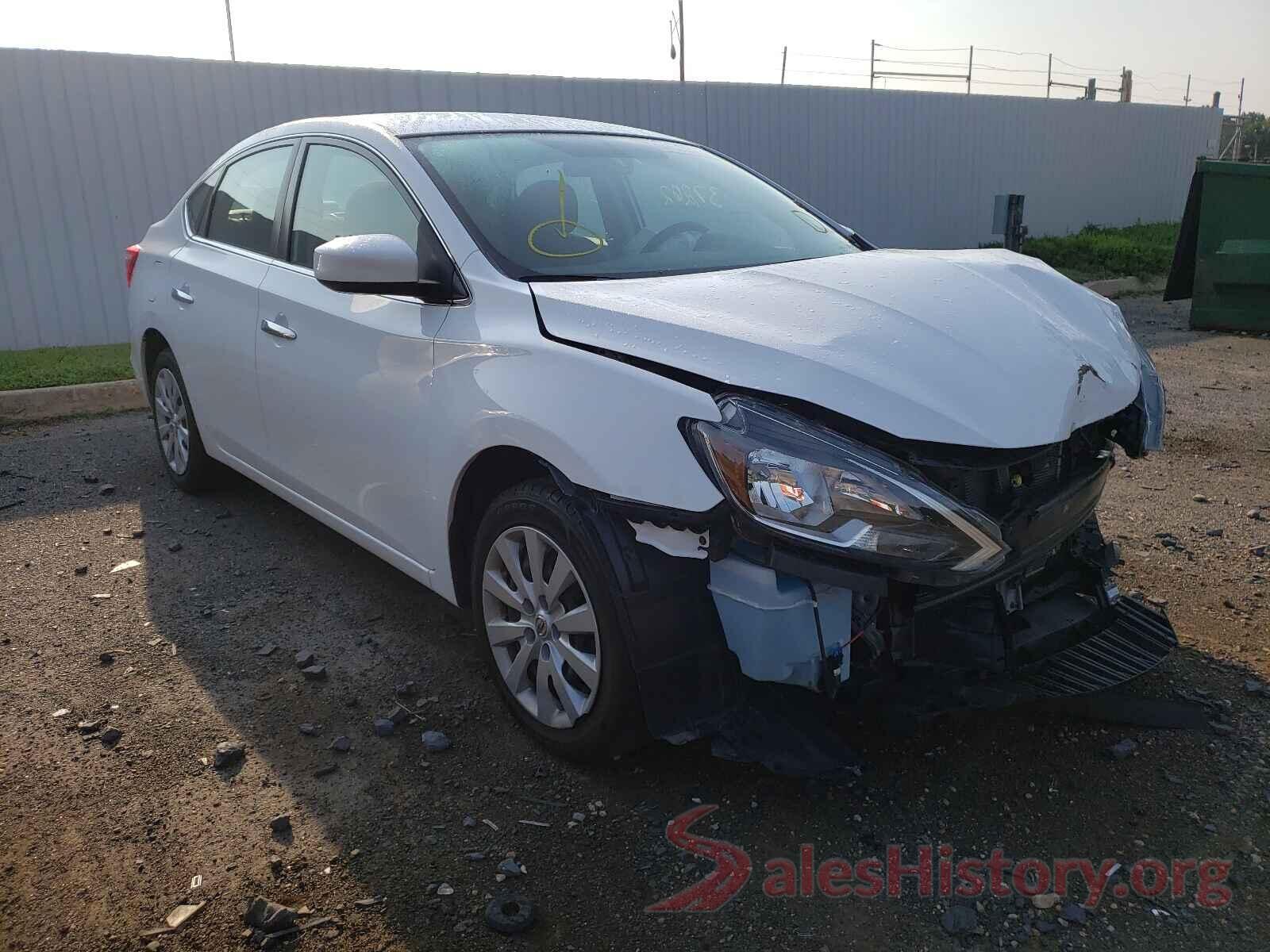 3N1AB7APXKY317217 2019 NISSAN SENTRA