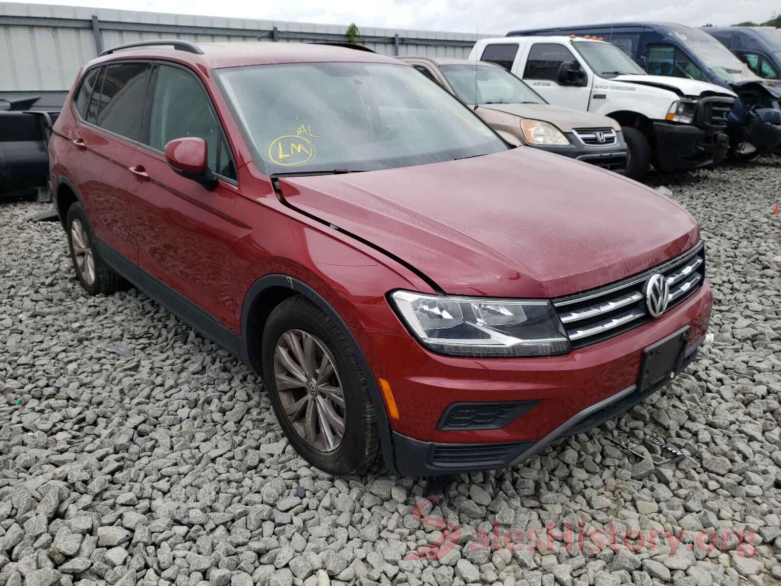 3VV0B7AX4JM067215 2018 VOLKSWAGEN TIGUAN