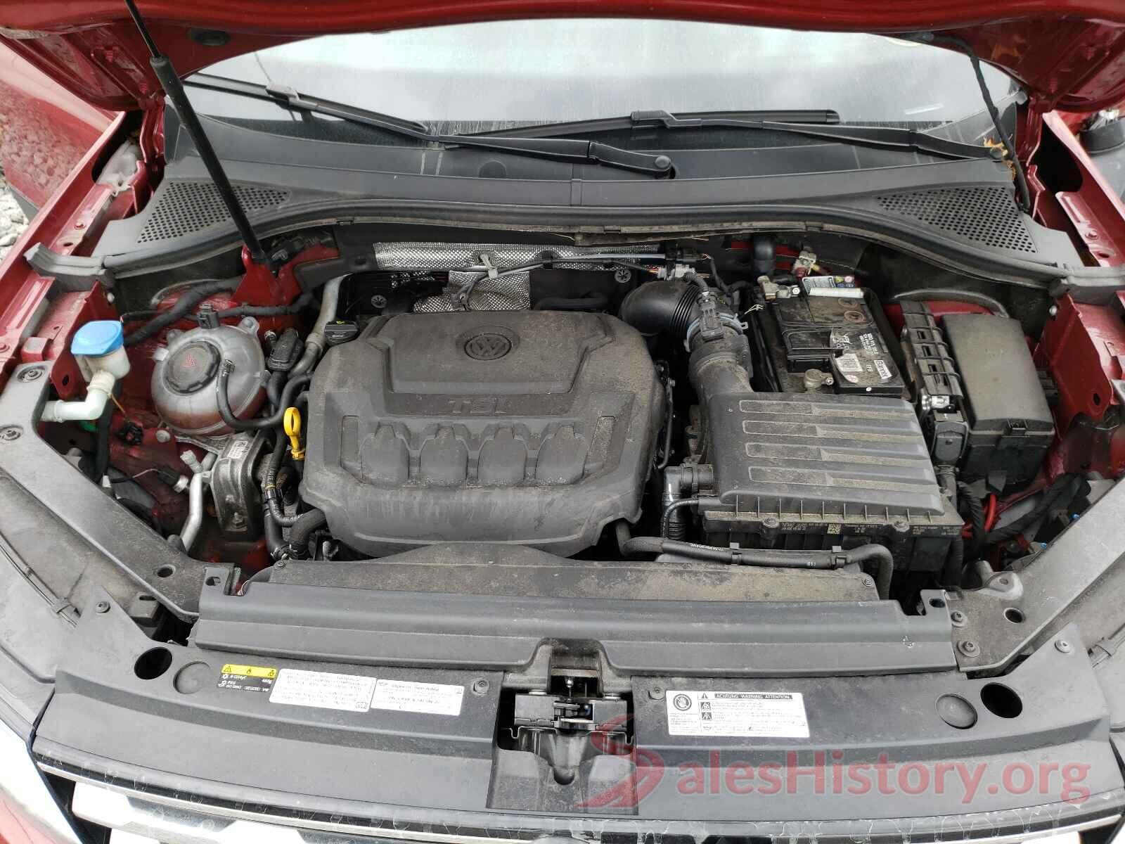 3VV0B7AX4JM067215 2018 VOLKSWAGEN TIGUAN