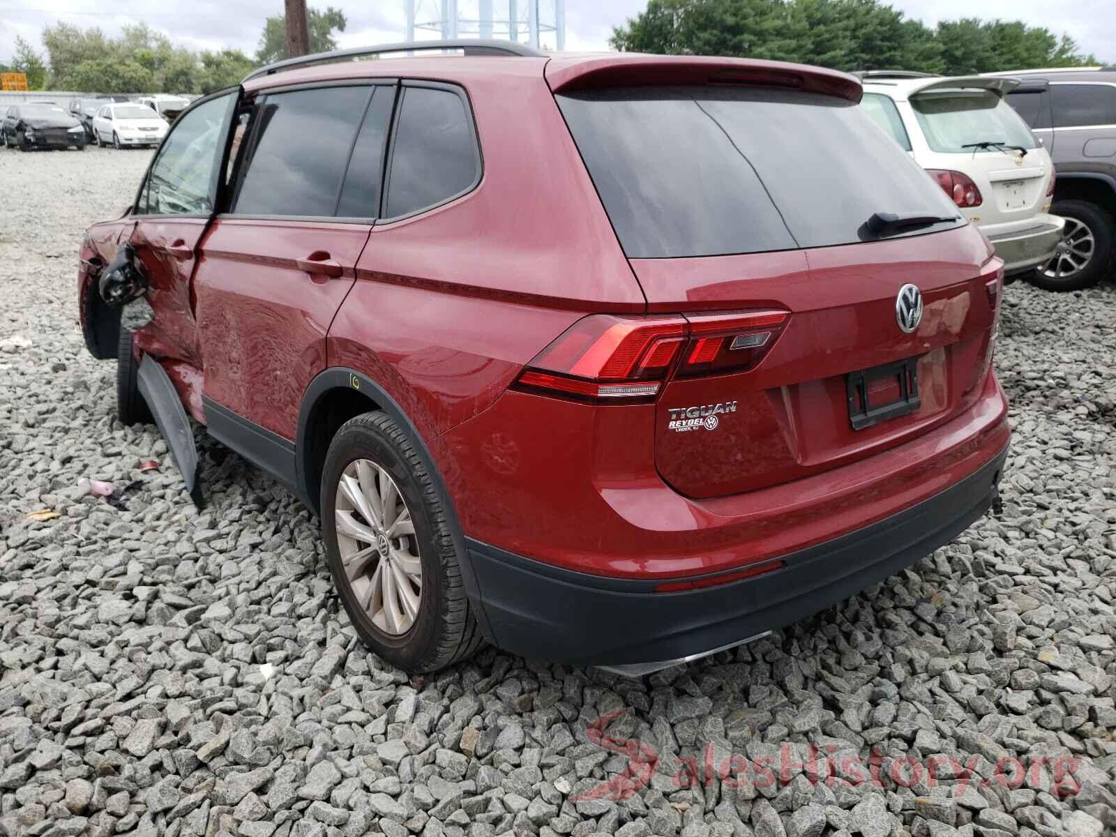 3VV0B7AX4JM067215 2018 VOLKSWAGEN TIGUAN