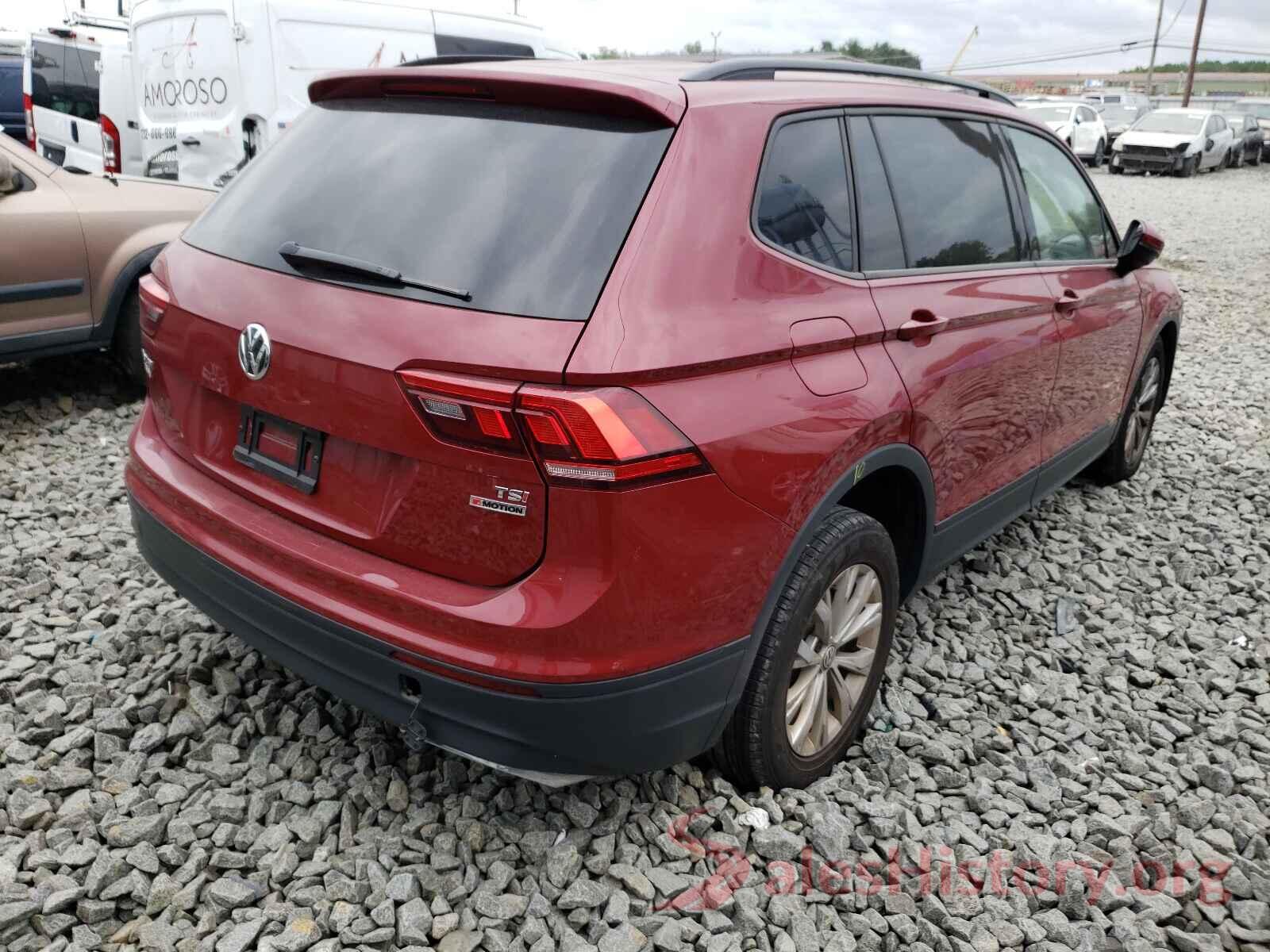 3VV0B7AX4JM067215 2018 VOLKSWAGEN TIGUAN