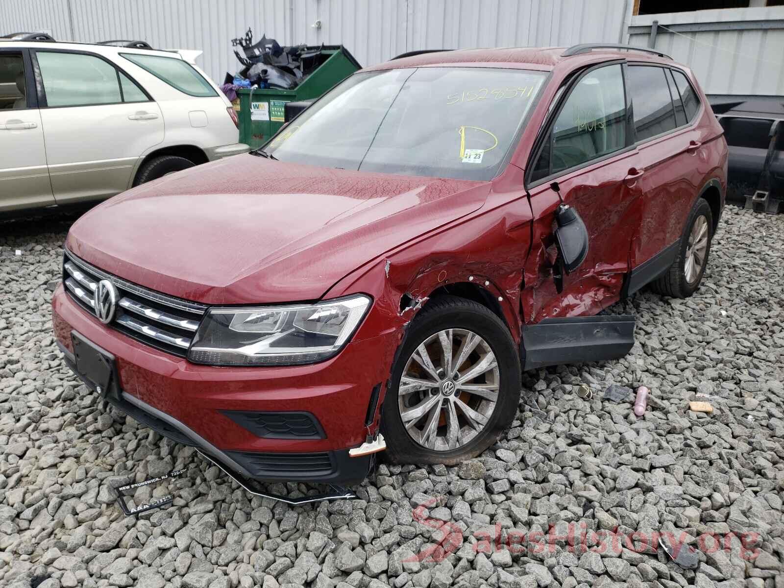 3VV0B7AX4JM067215 2018 VOLKSWAGEN TIGUAN